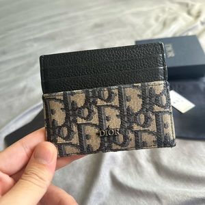 Dior Card Holder